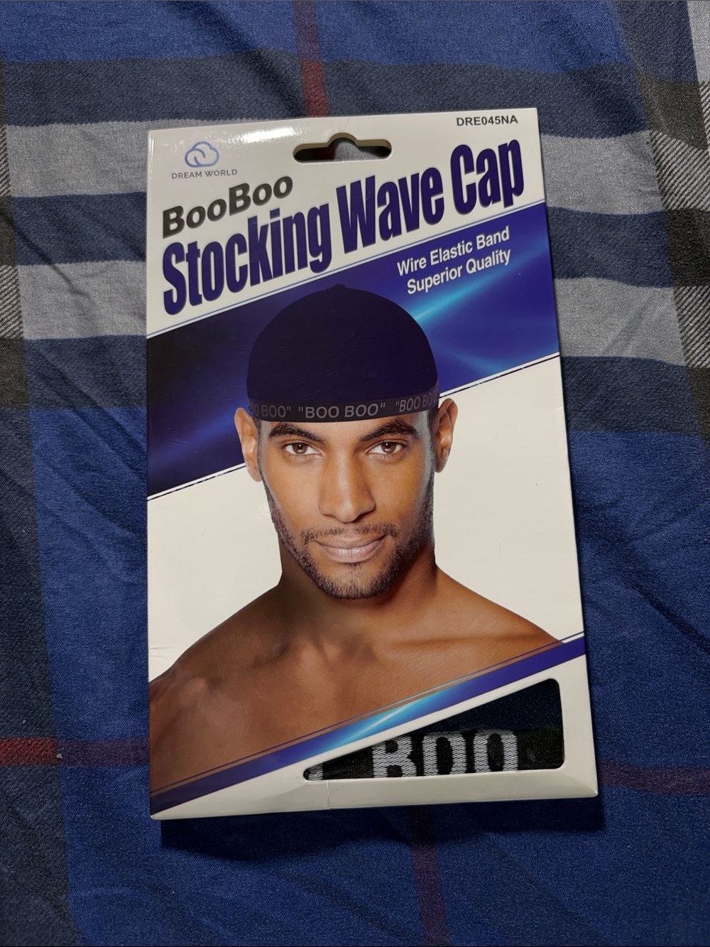 Wave Cap - Navy Blue